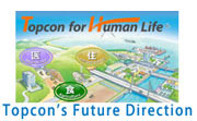 Topcon for Human Life - Topcon�s Future Direction